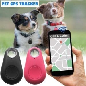 Bluetooth GPS Tracker אזעקה מיני  לכלבים חיות מחמד 