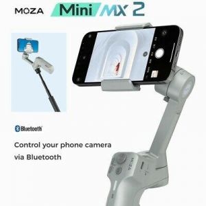 ALICE אלקטרוניקה Moza Mini MX2 מייצב לסמארטפון 